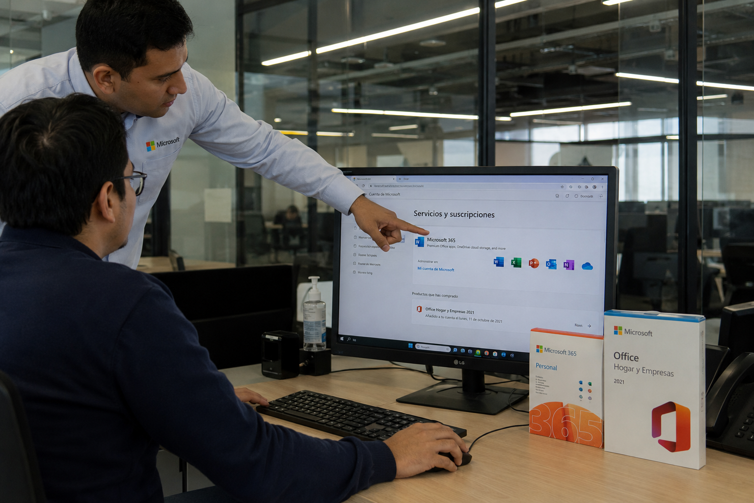 Implementación de licencias Microsoft 365