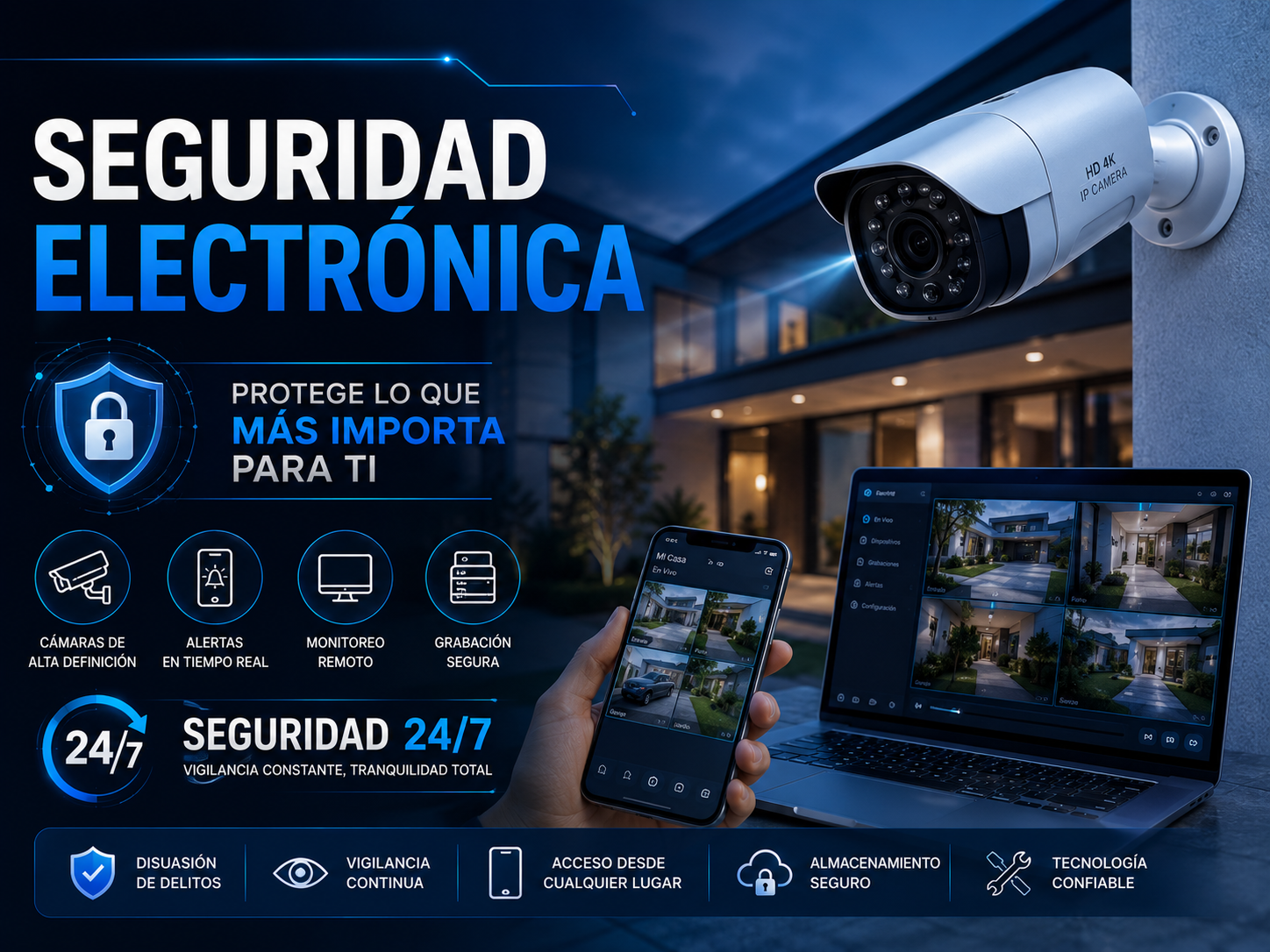 Seguridad Electrónica